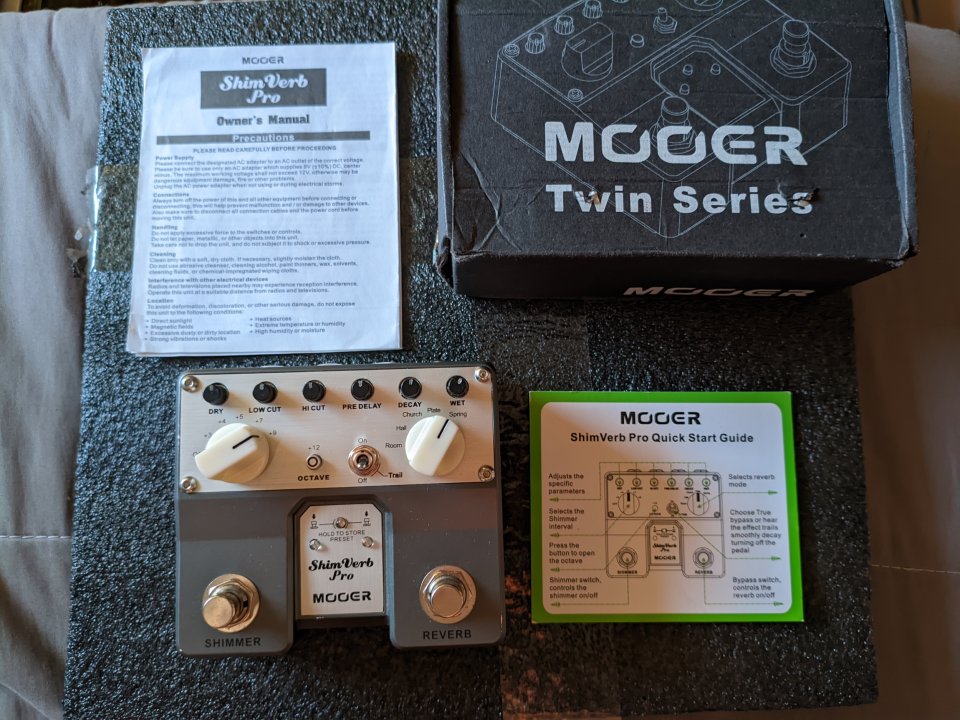 Mooer Shim Verb Pro de segunda mano · Foto 1 de 4 · Cádiz · 76 €