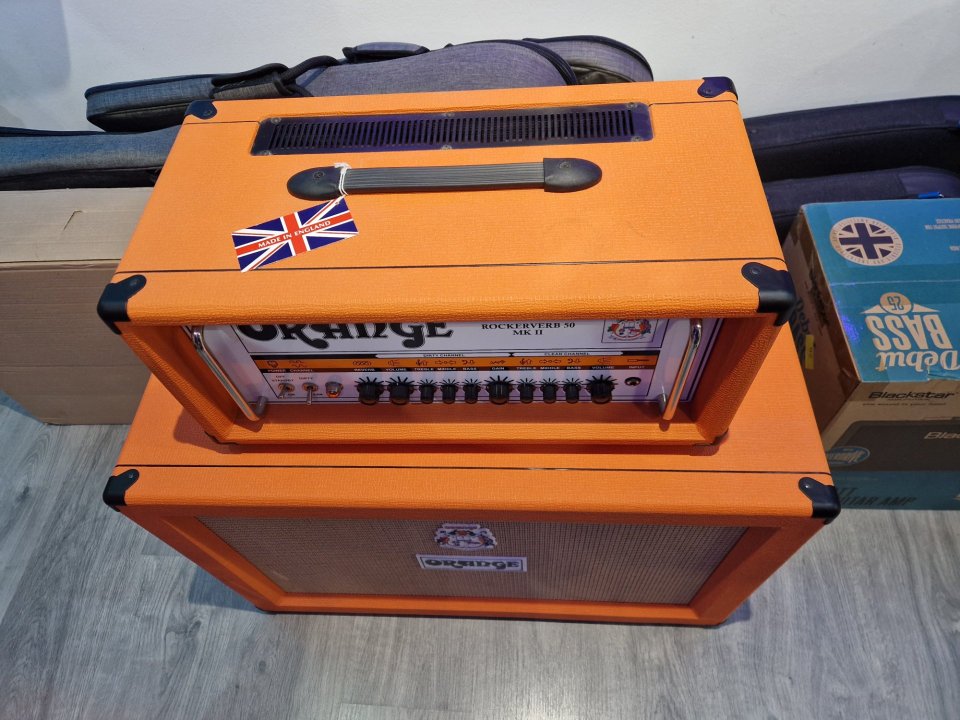 Orange Rockerverb MKII y PPC212 made in UK de segunda mano · Foto 6 de 6 · Navarra · 1599 €