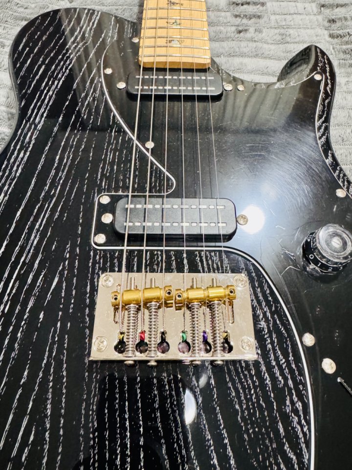 PRS SE NF 53 Black Doghair de segunda mano · Foto 4 de 10 · SC Tenerife · 700 €