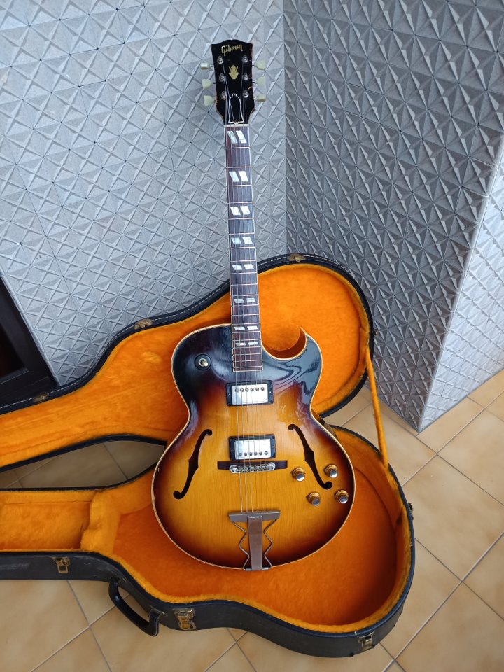 Gibson ES-175D original año 1961 con PAFs