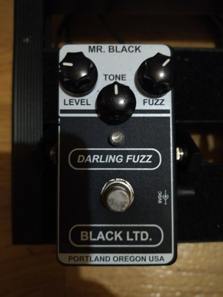 Darling Fuzz Black Ltd