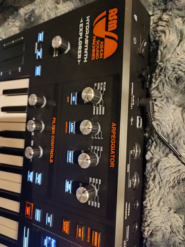 ASM Hydrasynth Explorer