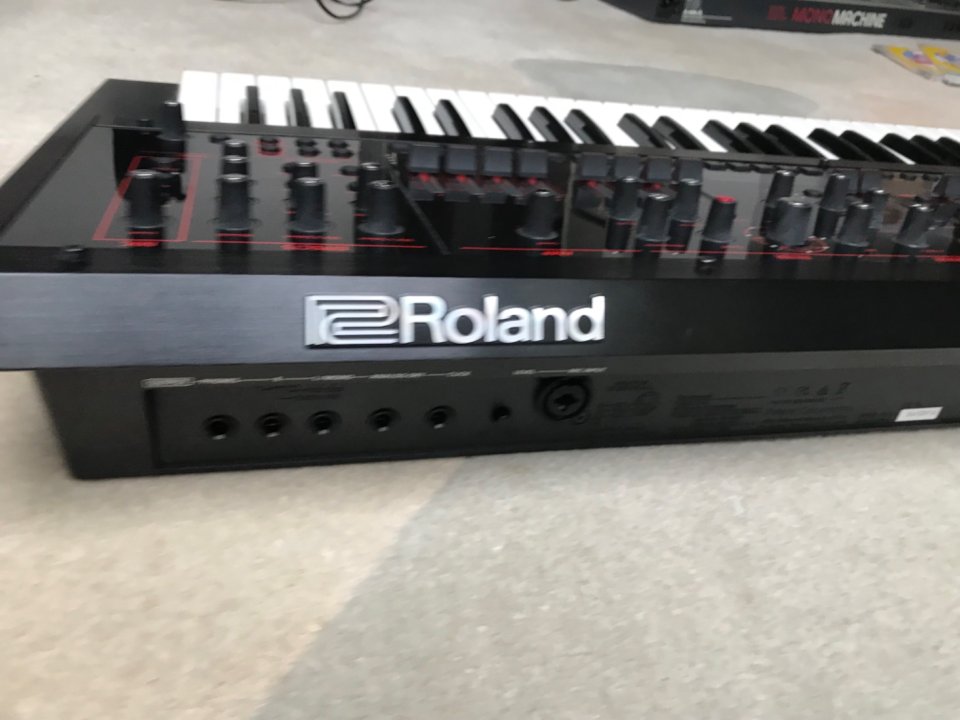 Roland JD-XA - Overlay instalado RESERVADO