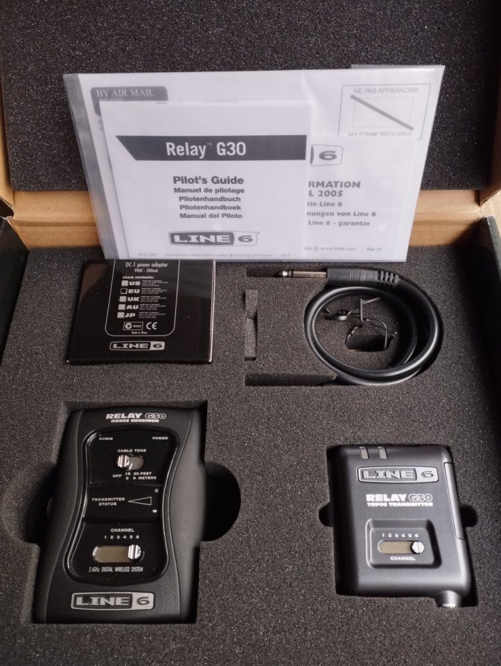 Wireless Line6 Relay G30