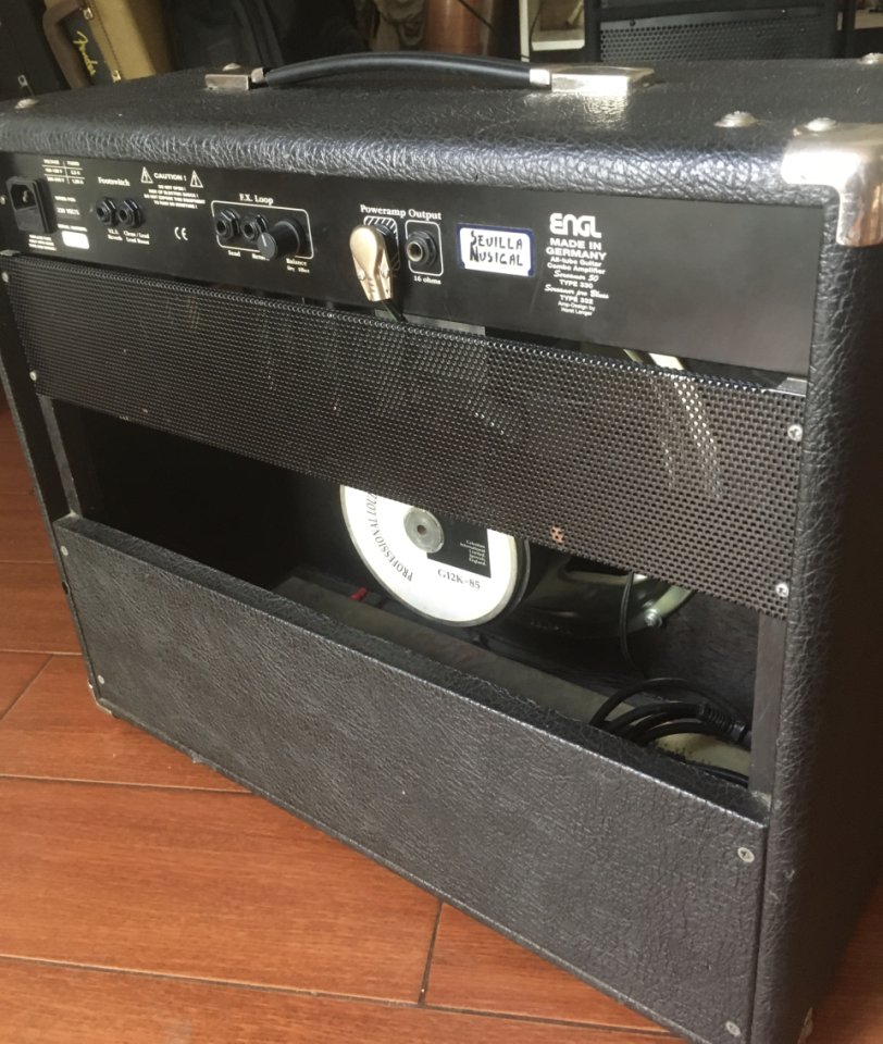 Engl screamer Pro blues TYPE 332 diseñado por Horst langer