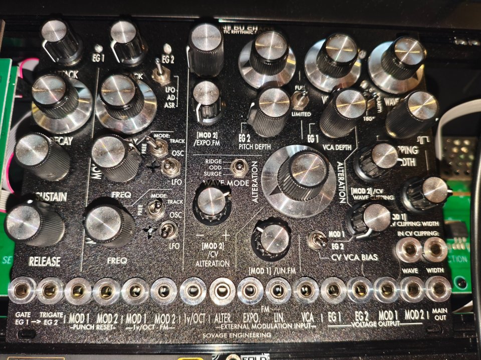 Sovage enginering reine du chaos