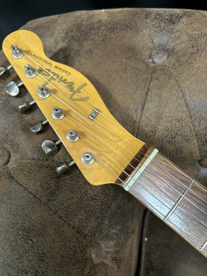 Fender telecaster American vintage custom 62