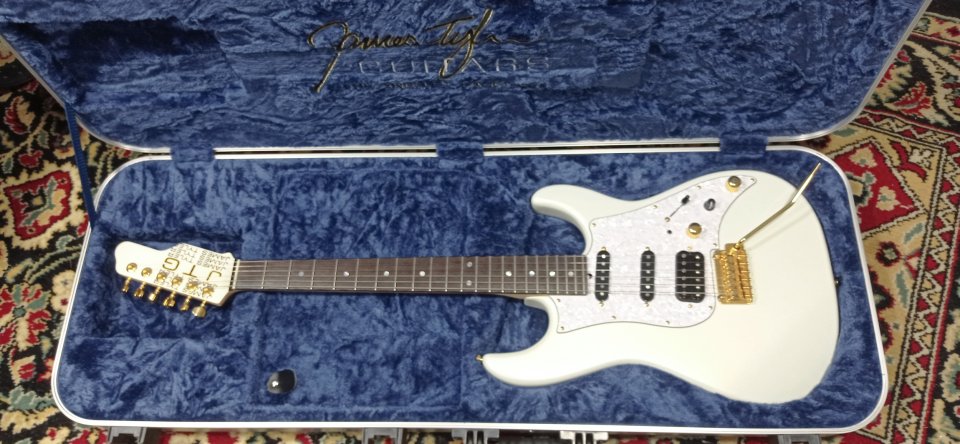 Jtg Mk1. James Tyler guitars.