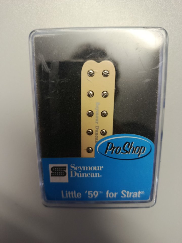Seymour duncan '59 for strat (envío estándar incluido). de segunda mano · Foto 1 de 7 · Huelva · 75 €