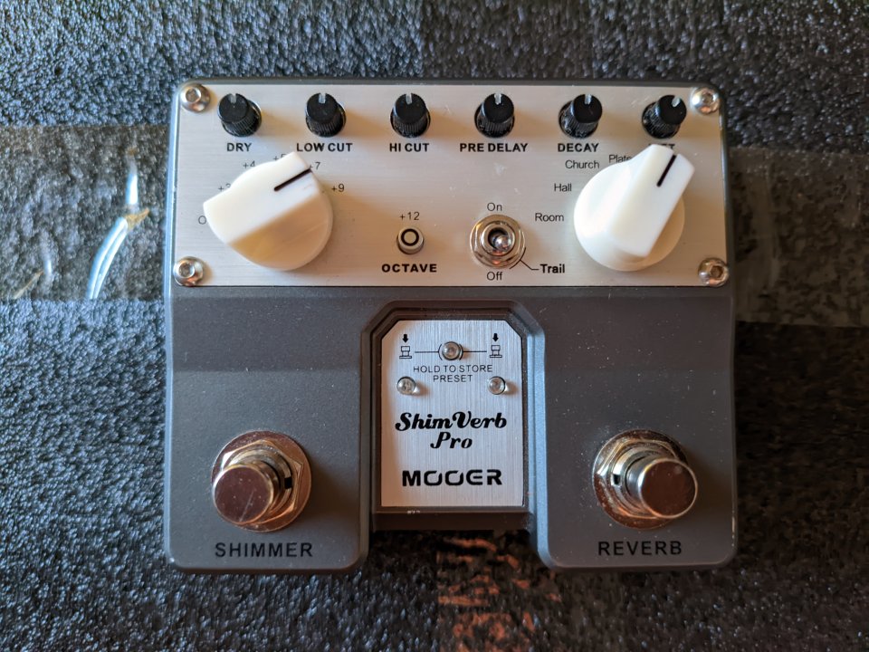 Mooer Shim Verb Pro de segunda mano · Foto 2 de 4 · Cádiz · 76 €