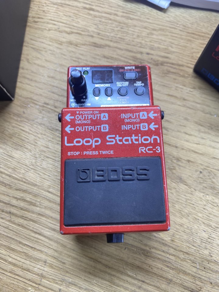BOSS RC3 LOOPER de segunda mano · Foto 2 de 5 · A Coruña · 80 €