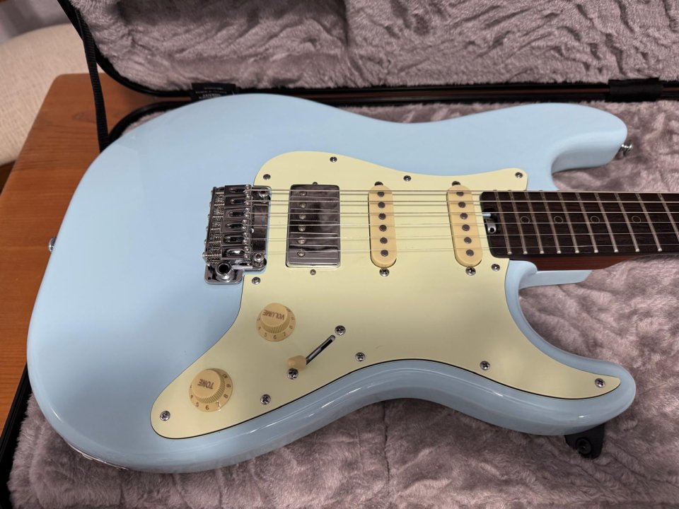 Schecter Nick Johnston Atomic Frost - A ESTRENAR - Solo Venta, NO Cambios de segunda mano · Foto 2 de 10 · Madrid · 650 €