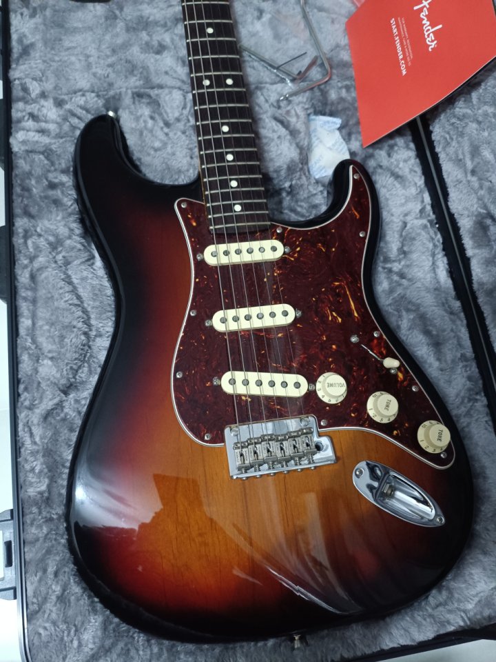 Fender American professional II stratocaster