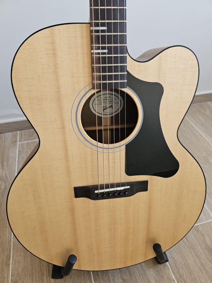 Guitarra Acústica Gibson G-200 EC Natural