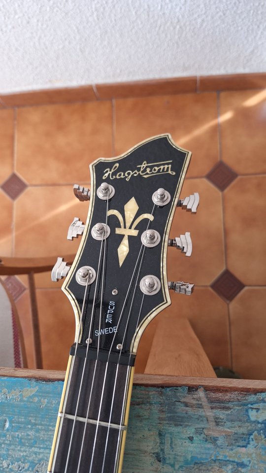 guitarra eléctrica Hagstrom Super Swede