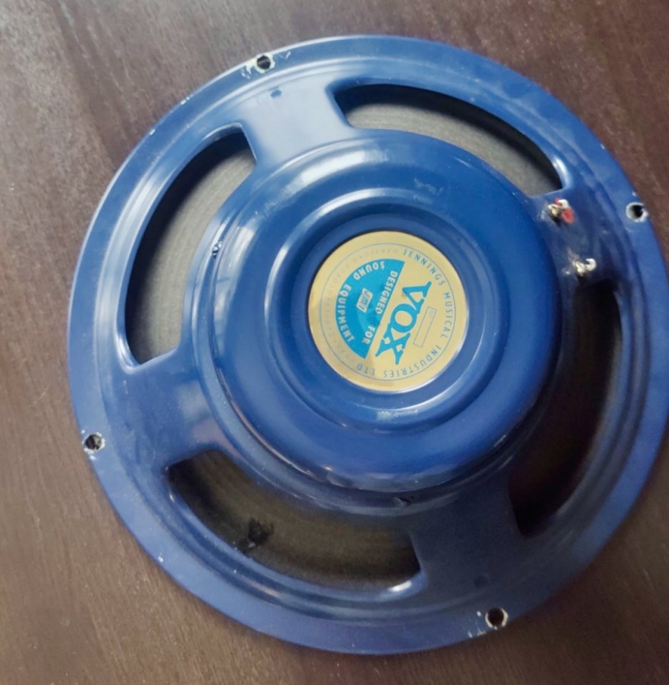 1963 JMI Vox Celestion T530 Alnico Blue 12" 8 Ohm