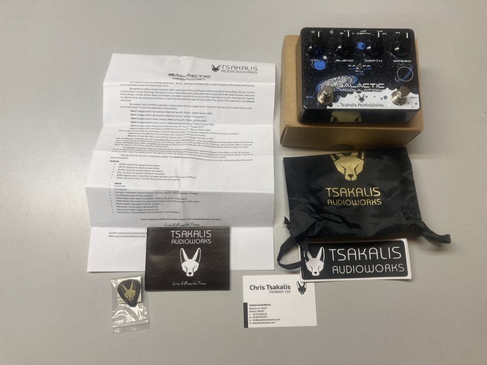 TSAKALIS GALACTIC MODULATION (también cambio)