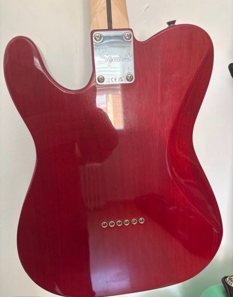 Squier Telecaster Affinity SH FMT CRT de segunda mano · Foto 9 de 9 · Granada · 185 €