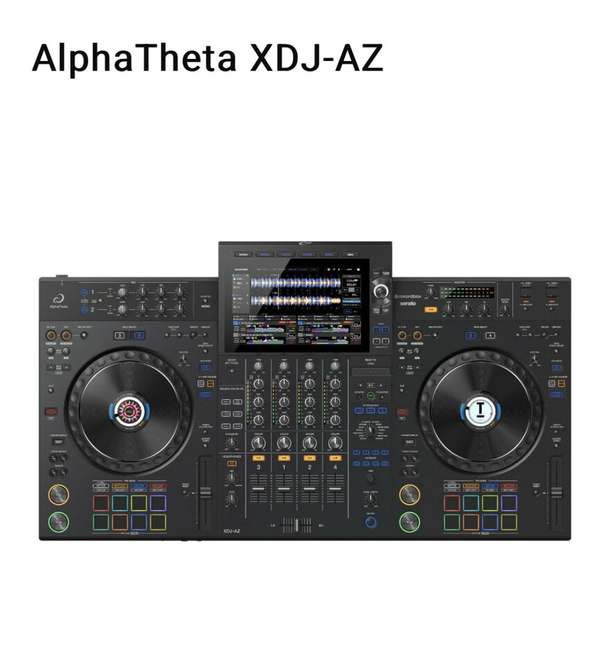 Alpha Theta XDJ AZ