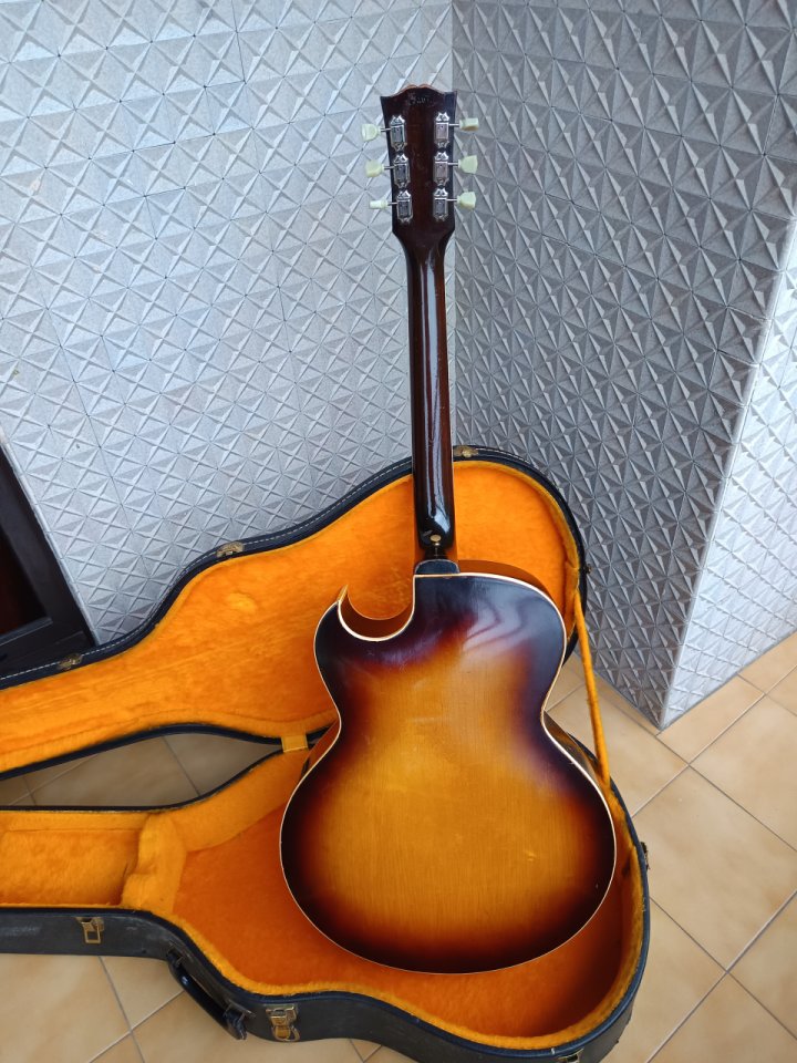 Gibson ES-175D original año 1961 con PAFs