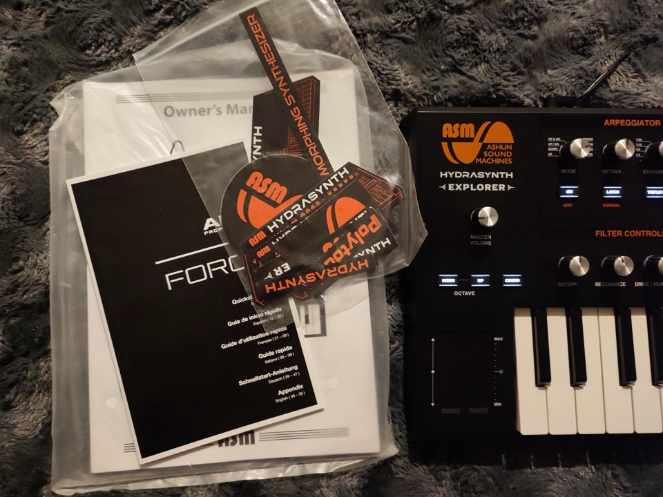 ASM Hydrasynth Explorer