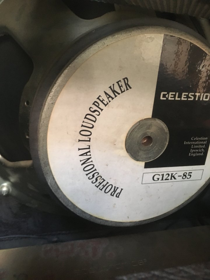 Engl screamer Pro blues TYPE 332 diseñado por Horst langer