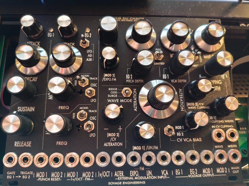 Sovage enginering reine du chaos