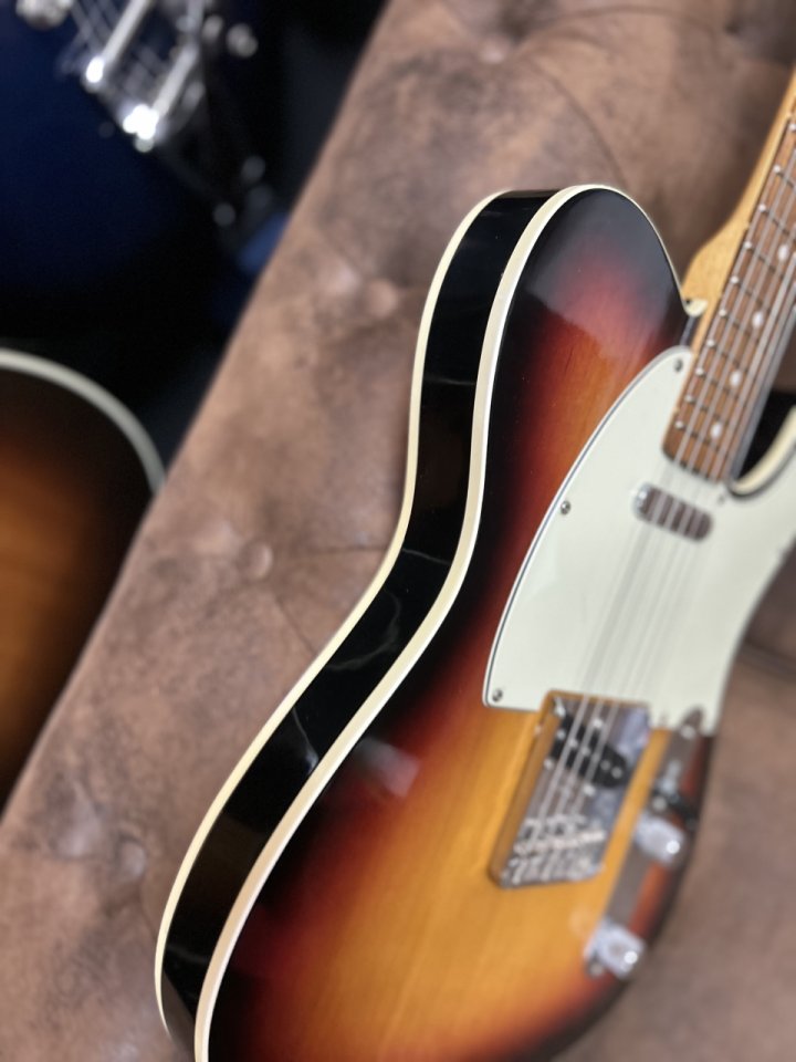 Fender telecaster American vintage custom 62