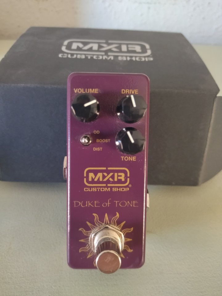 MXR Duke of tone