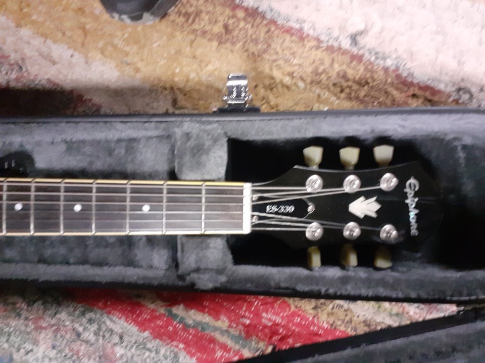 Epiphone ES 339 vintage sunburst con bigsby y estuche