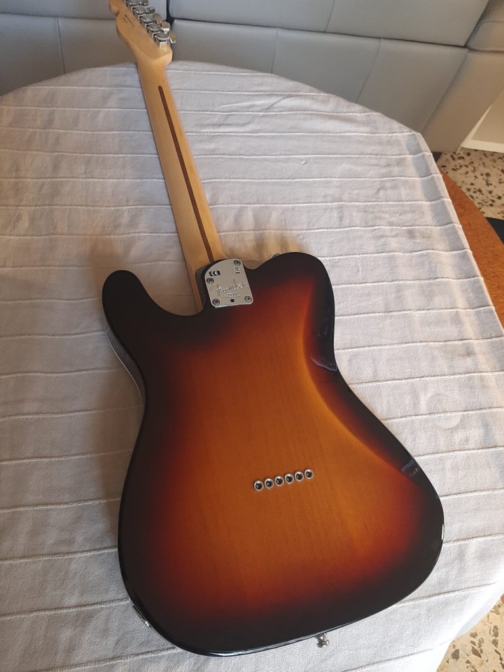 FENDER American Telecaster Deluxe con L. Fralin de segunda mano · Foto 3 de 6 · Murcia · 1500 €