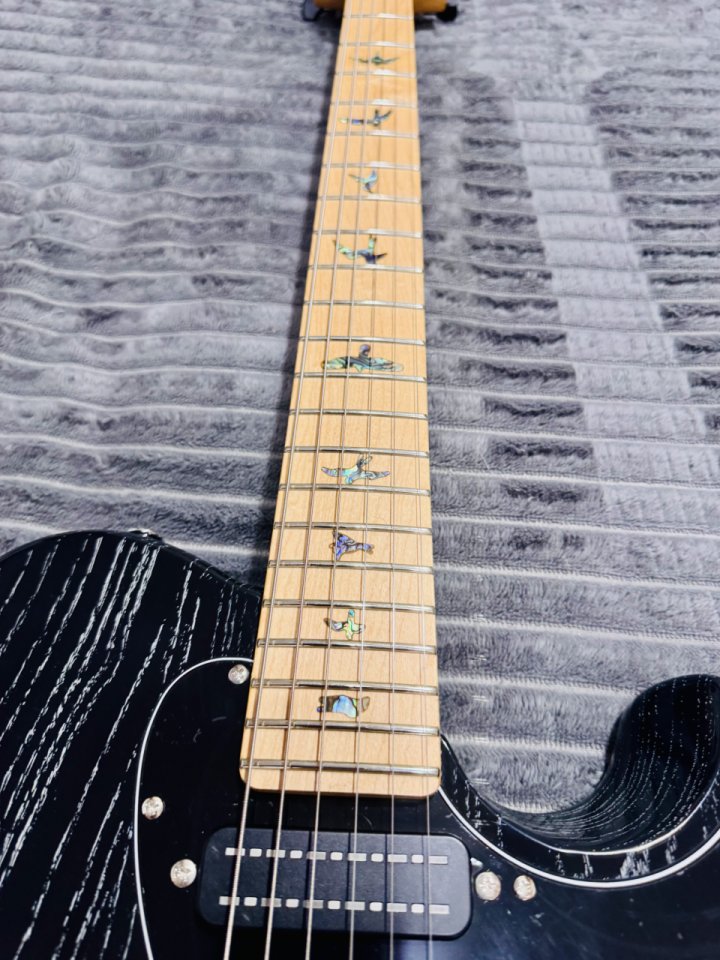 PRS SE NF 53 Black Doghair de segunda mano · Foto 5 de 10 · SC Tenerife · 700 €