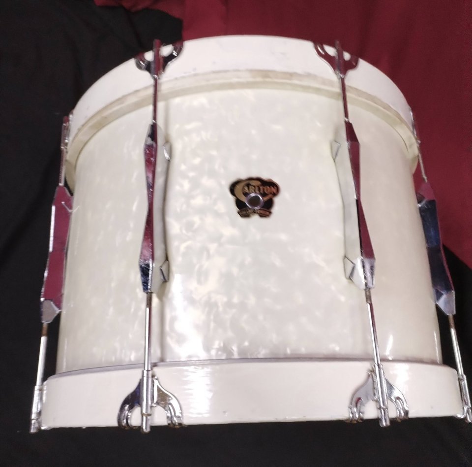 Bombo CARLTON 18x12" de segunda mano · Foto 5 de 10 · Barcelona · 449 €