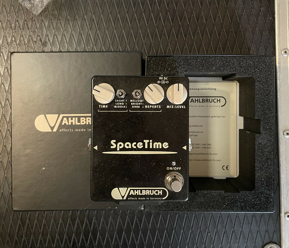vahlbruch spacetime Delay
