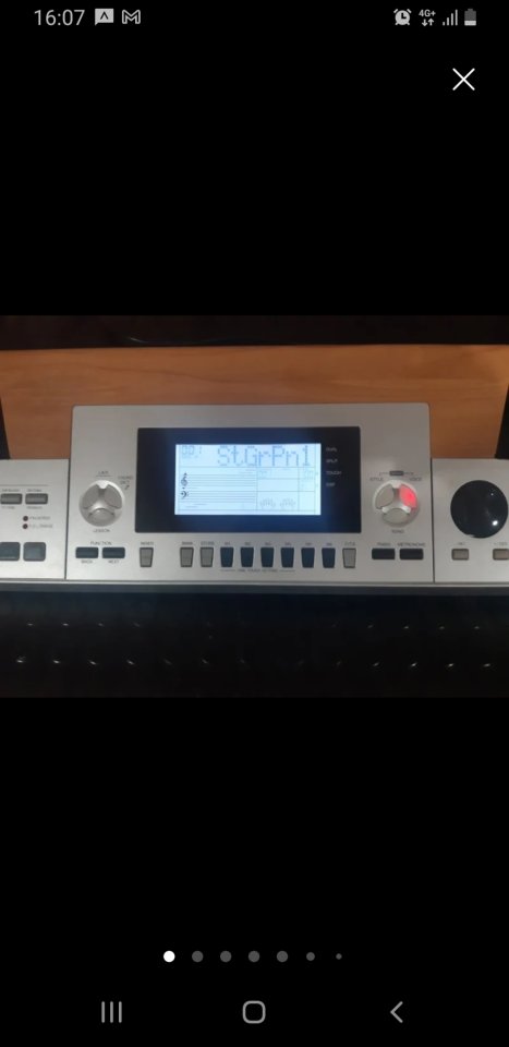 Teclado arranger Thomman SPS500 MODULAR