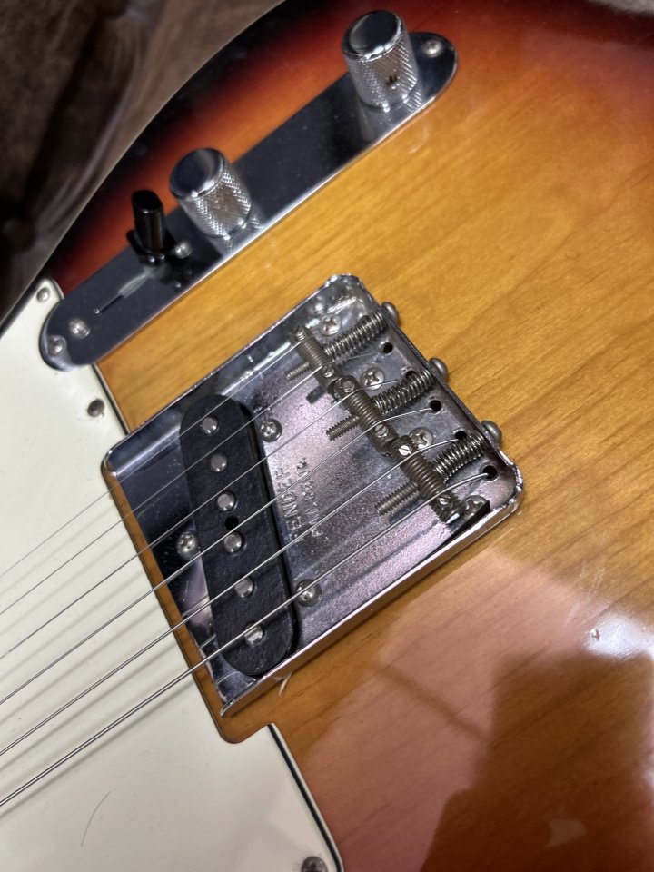 Fender telecaster American vintage custom 62