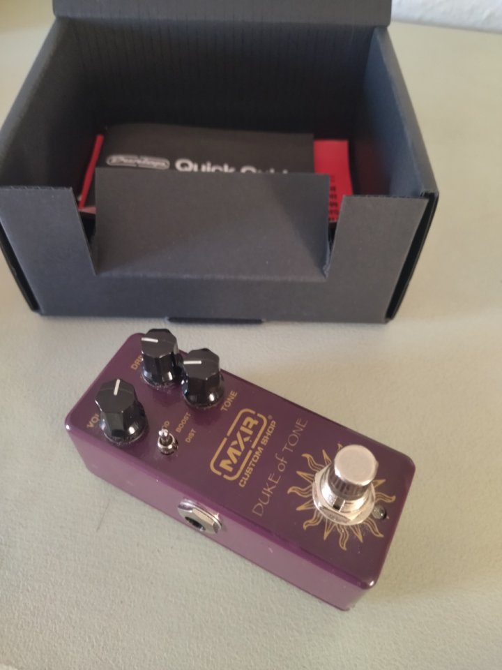MXR Duke of tone