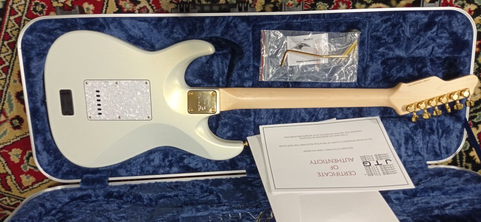 Jtg Mk1. James Tyler guitars.