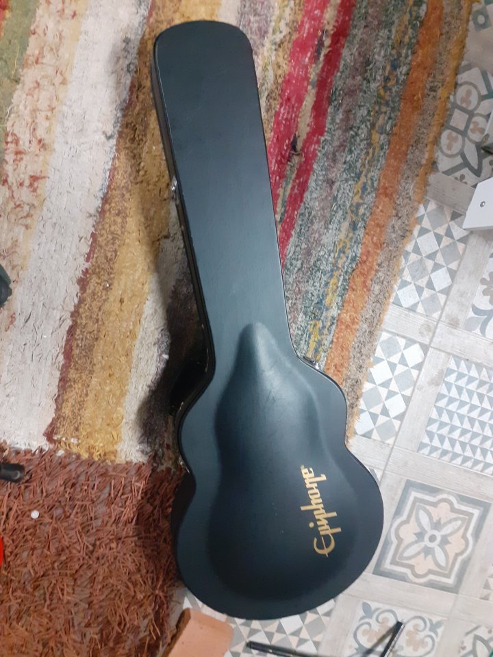 Epiphone ES 339 vintage sunburst con bigsby y estuche