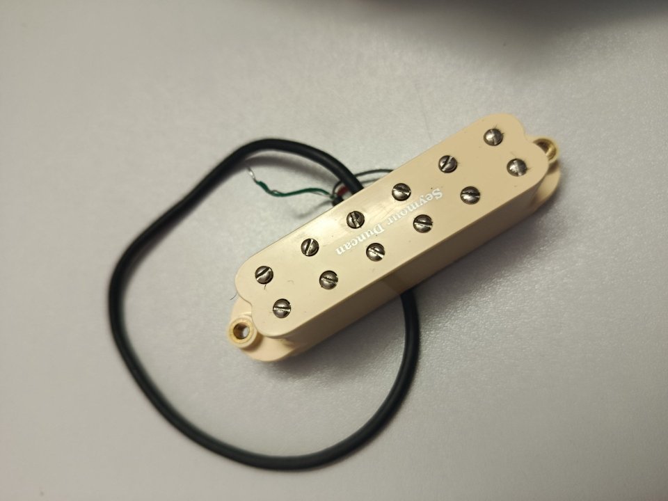 Seymour duncan '59 for strat (envío estándar incluido). de segunda mano · Foto 3 de 7 · Huelva · 75 €