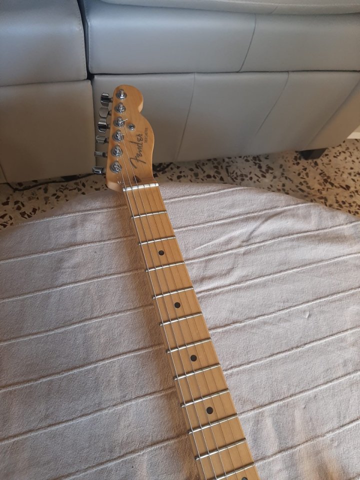 FENDER American Telecaster Deluxe con L. Fralin de segunda mano · Foto 4 de 6 · Murcia · 1500 €