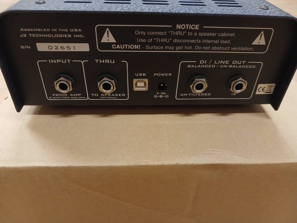 SUHR reactive load IR 8 ohms Estado impecable, con embalaje original de segunda mano · Foto 4 de 5 · Lleida · 400 €