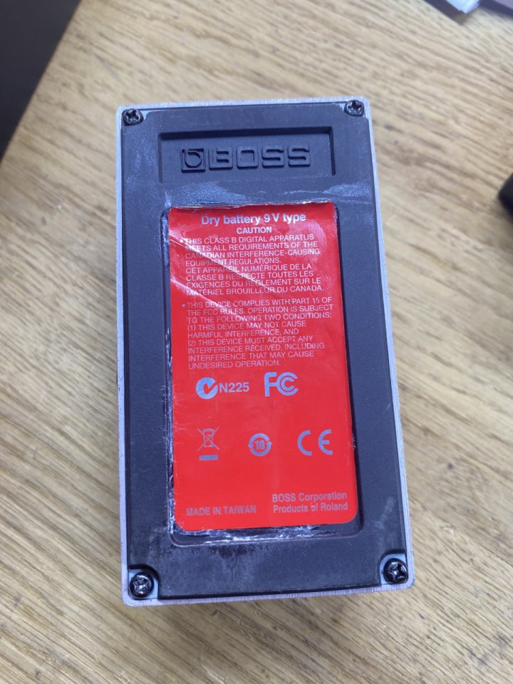 BOSS RC3 LOOPER de segunda mano · Foto 4 de 5 · A Coruña · 80 €