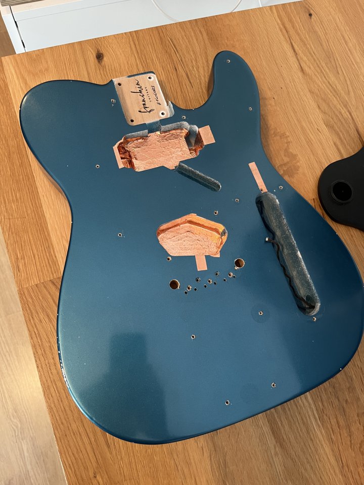 Cuerpo Telecaster Franchin Guitars