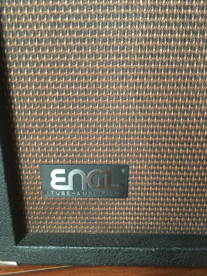 Engl screamer Pro blues TYPE 332 diseñado por Horst langer