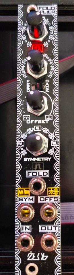 Zlob foldiplier wavefolder