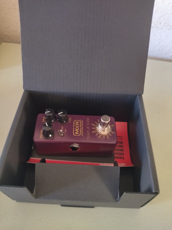MXR Duke of tone