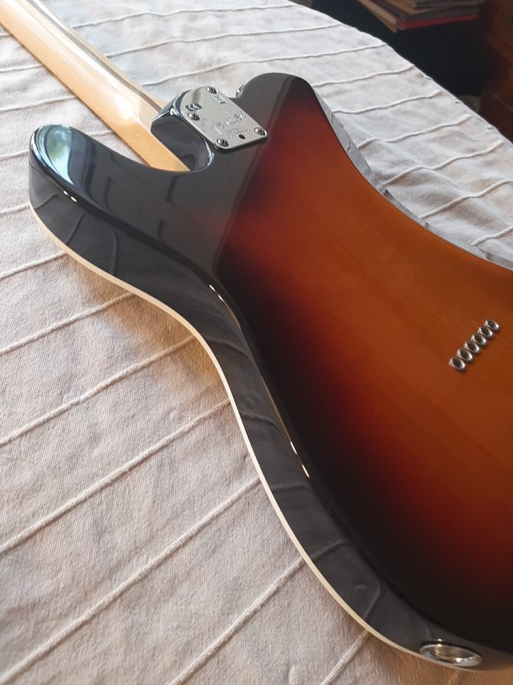 FENDER American Telecaster Deluxe con L. Fralin de segunda mano · Foto 5 de 6 · Murcia · 1500 €