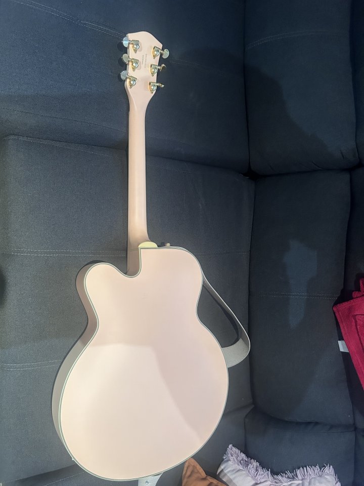 Gretsch Tim Armstrong Signature G5191 man salmon de segunda mano · Foto 2 de 10 · Valencia · 900 €
