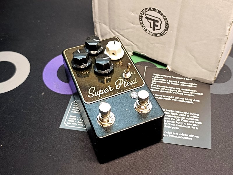 Overdrive FORMULA B Super Plexi v2 (Marshall Amp in a Box). de segunda mano · Foto 1 de 3 · Málaga · 145 €